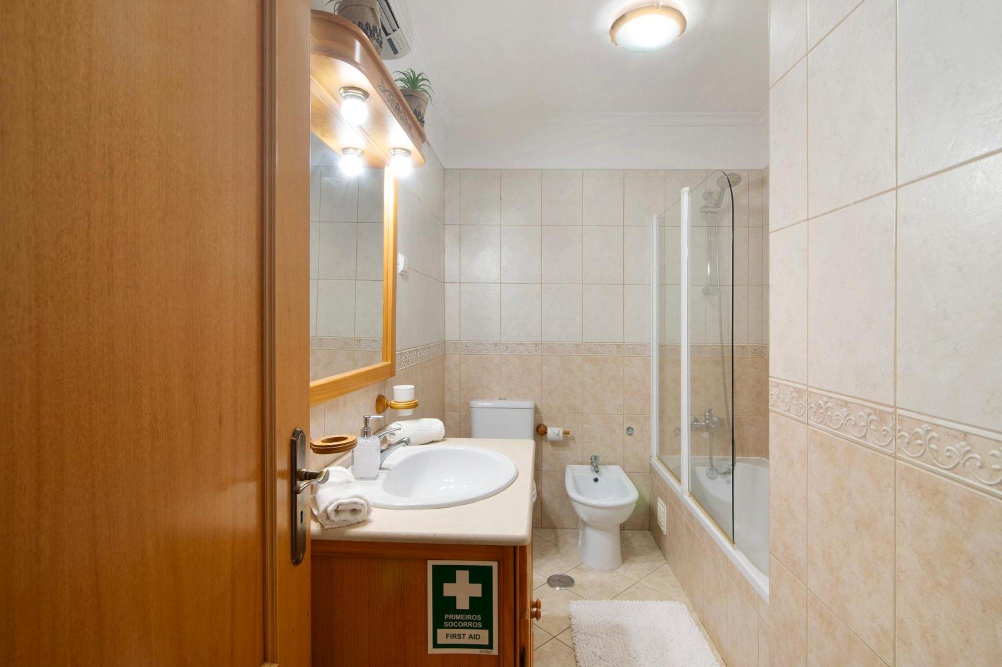 Apartamento Do Sol Albufeira Zewnętrze zdjęcie