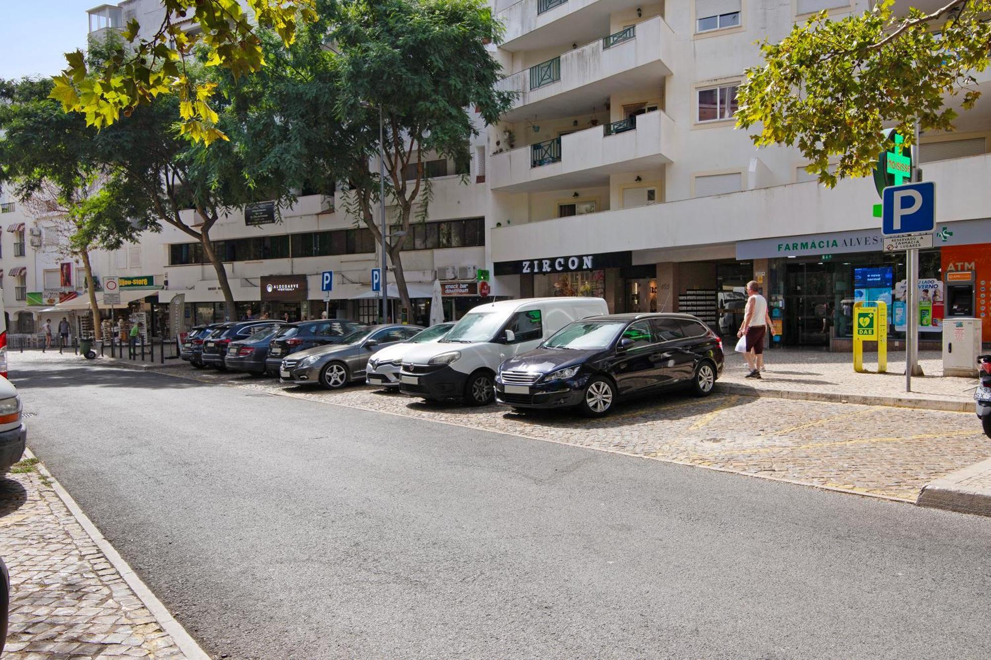 Apartamento Do Sol Albufeira Zewnętrze zdjęcie